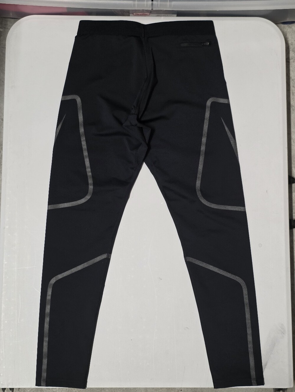 NIKE RUNNING COMMPRESSION TIGHTS SZ M - Picture 2 of 5
